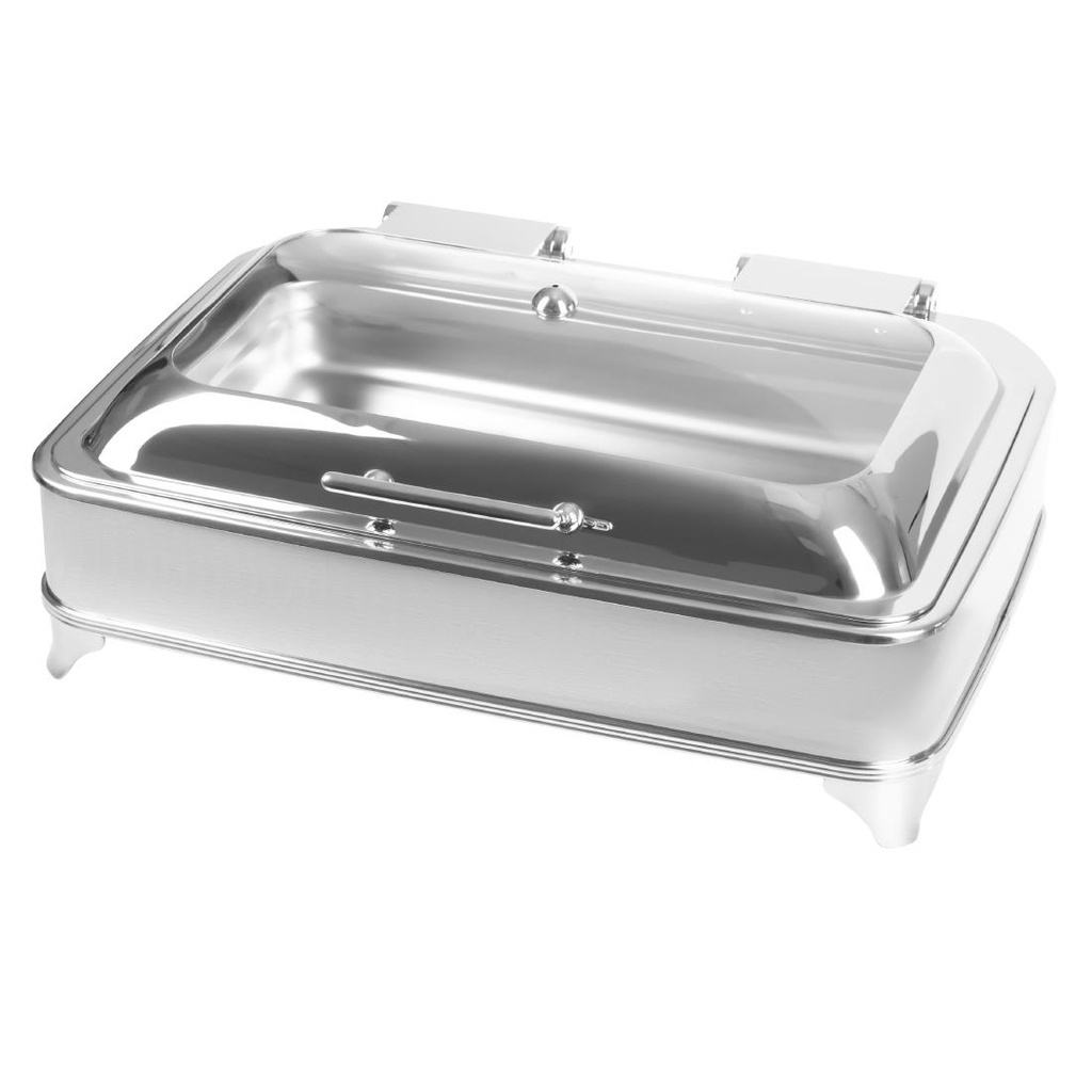 Chafing dish électrique rectangulaire Olympia