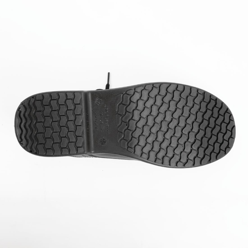 Chaussures basiques antidérapantes noires Slipbuster 45