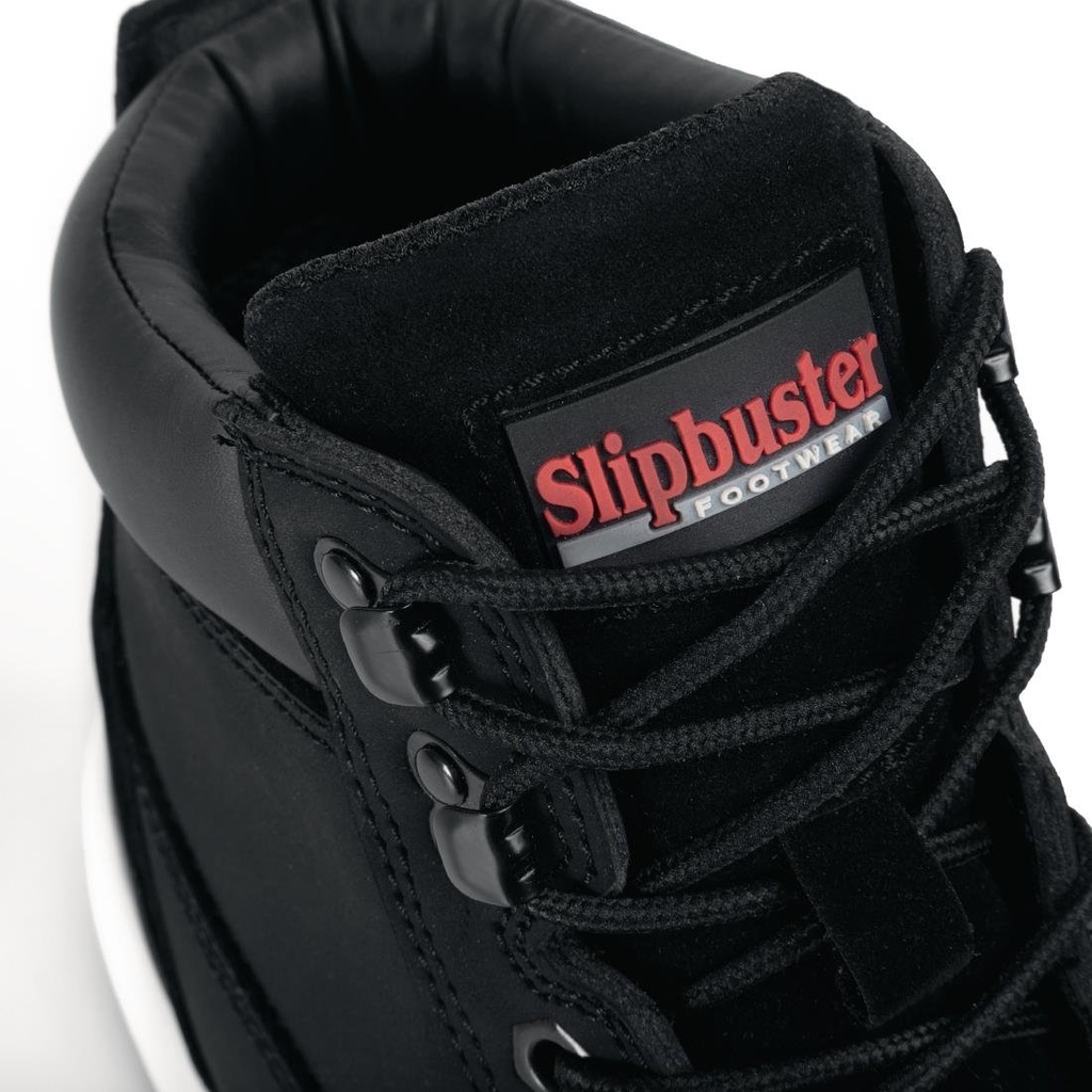 Chaussures de sécurité montantes en cuir nubuck Slipbuster 40