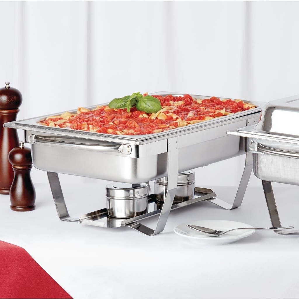 OFFRE GROS VOLUME Chafing dish Milan Olympia GN 1/1 x2