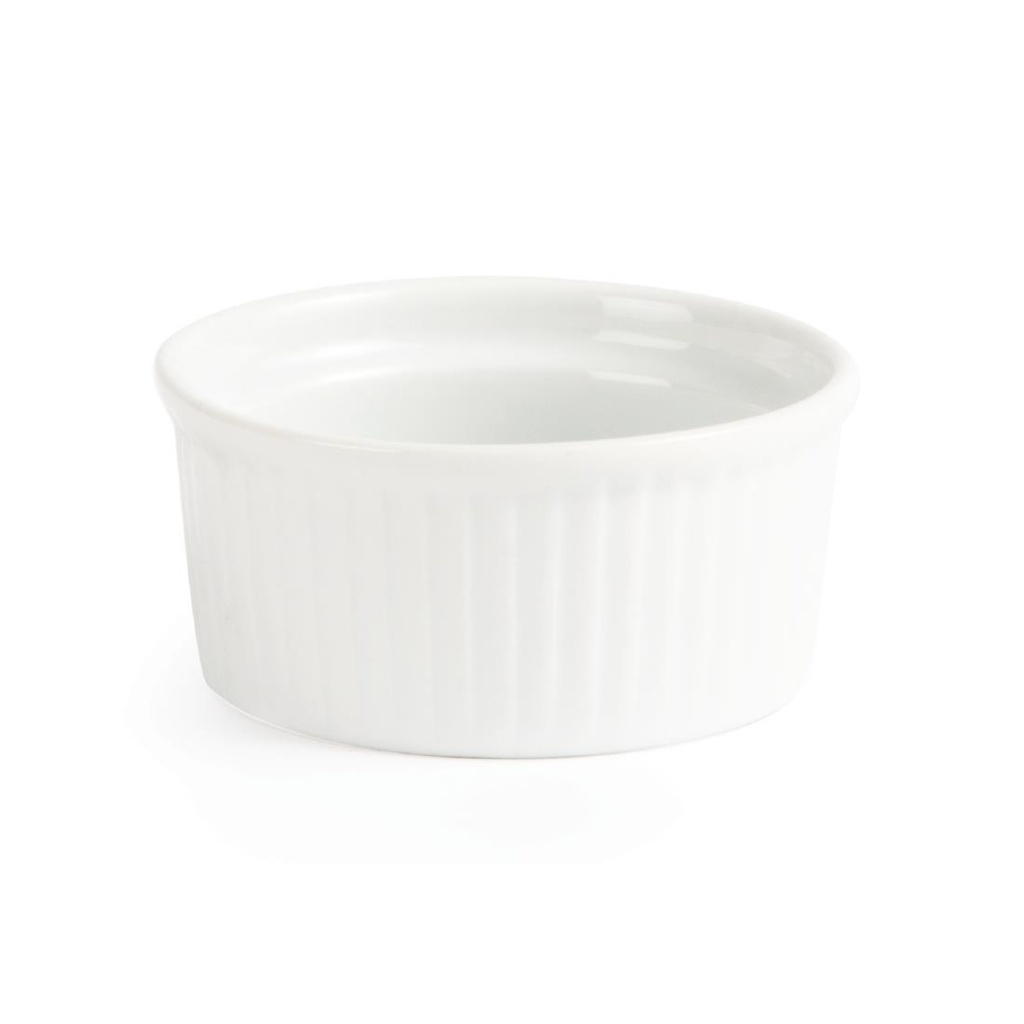Ramequins blancs 80mm Olympia Whiteware (Lot de 12)