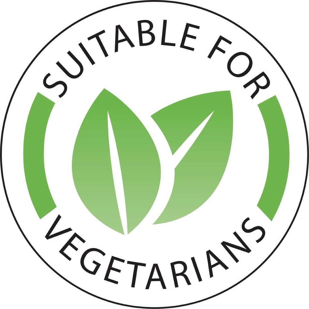 Etiquettes plats végétariens Vogue (Lot de 1000)