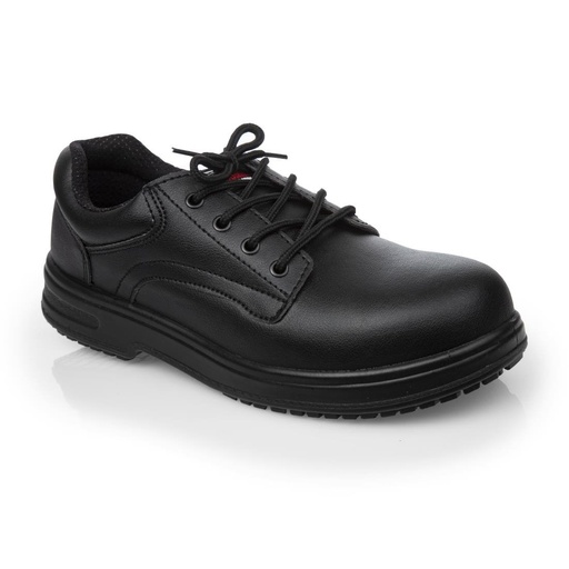 [BB497-36] Chaussures de sécurité basiques noires Slipbuster 36