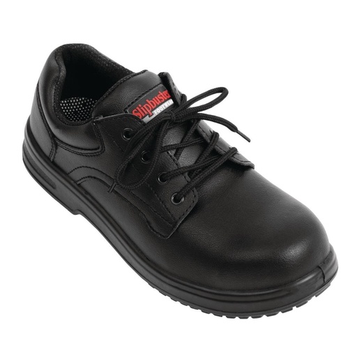[BB498-38] Chaussures basiques antidérapantes noires Slipbuster 38
