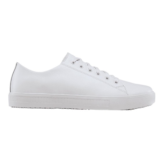 [BB600-44] Baskets blanches homme Old School Shoes for Crews 44