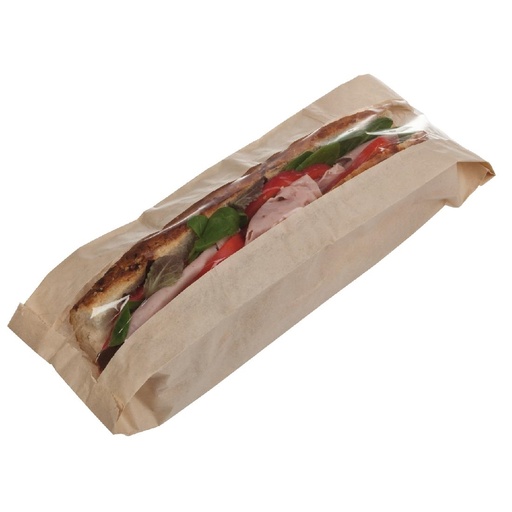 [CE249] Sachet sandwich baguette en papier recyclable (x1000)