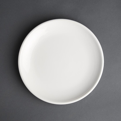 [CG353] Assiette plate blanche Olympia Café 205mm (Lot de 12)