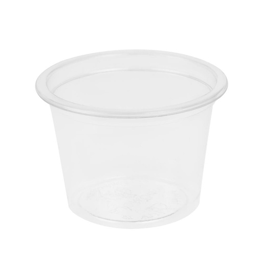 [CL681] Pots à sauce PLA compostables Vegware 28ml (x5000)