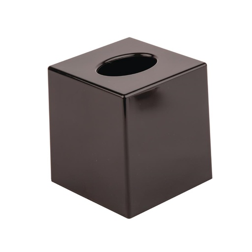 [DA603] Boîte à mouchoirs carrée noire