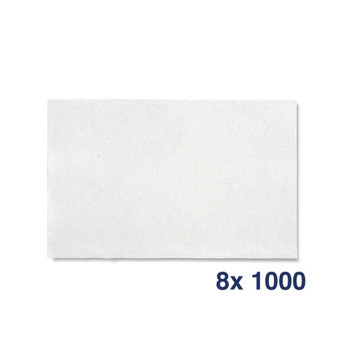 [DB466] Serviettes blanches pour distributeur Tork Xpressnap Extra Soft  (Lot de 8000)