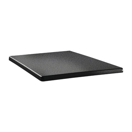 [DR900] Plateau de table carré Topalit Classic Line 80x80cm anthracite