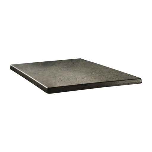 [DR947] Plateau de table carré Topalit Classic Line 60x60cm béton