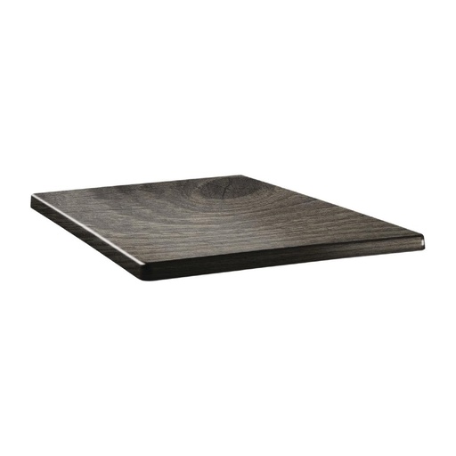 [DR955] Plateau de table carré Topalit Classic Line 60x60cm timber