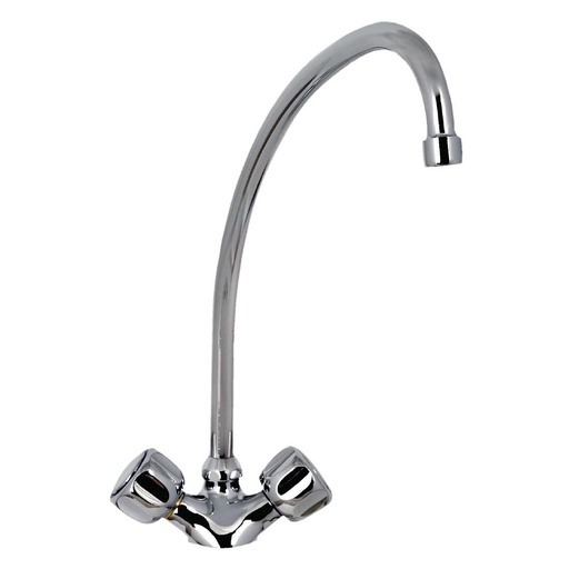 [DY370] Robinet mélangeur monotrou standard 2 robinets col 200mm Gastro M