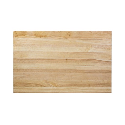 [DY727] Plateau de table rectangulaire pré-percé coloris bois naturel Bolero 700 x 1100mm