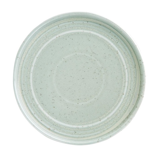 [FB562] Assiette plate vert printanier Olympia Cavolo 18 cm (Lot de 6)
