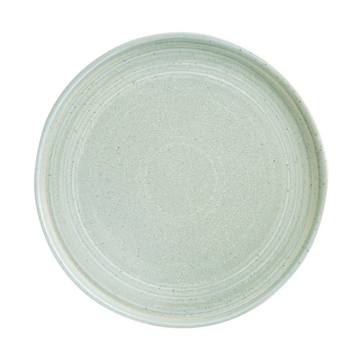 [FB564] Assiette plate vert printanier Olympia Cavolo 27 cm (Lot de 4)