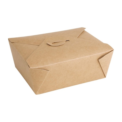 [FB674] Boîtes alimentaires en carton compostables Fiesta Compostable 1200 ml (lot de 200)