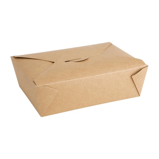 [FB675] Boîtes alimentaires en carton compostables Fiesta Compostable 1800 ml (lot de 200)