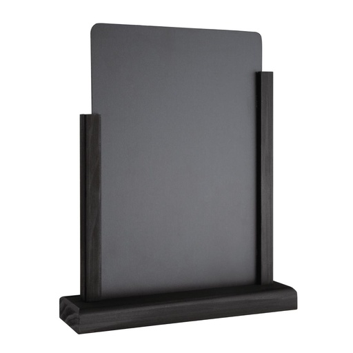 [FD956] Ardoise de table élégante noire Olympia A4 297(H) x 210(L)mm
