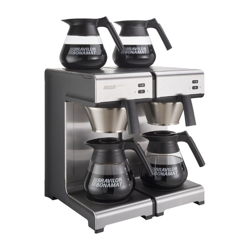 [FE832] Machine à café à filtration rapide Bravilor Mondo Twin 