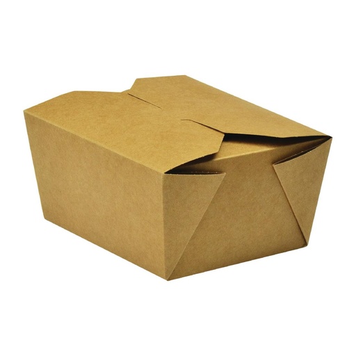 [FP802] Boîtes alimentaires en carton compostable Vegware No.1 700ml (lot de 450)