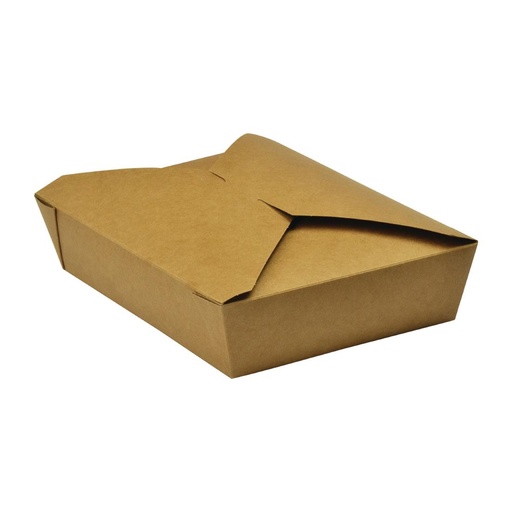 [FP803] Boîtes alimentaires en carton compostable Vegware No.2 1500ml (lot de 280)