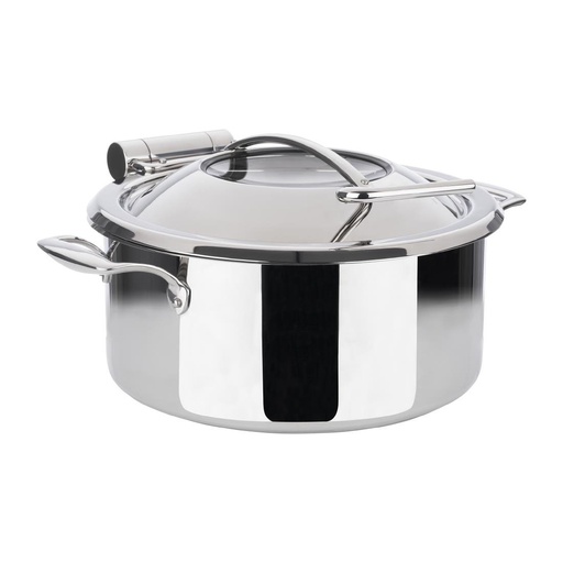 [FT166] Chafing Dish inox APS 305 mm