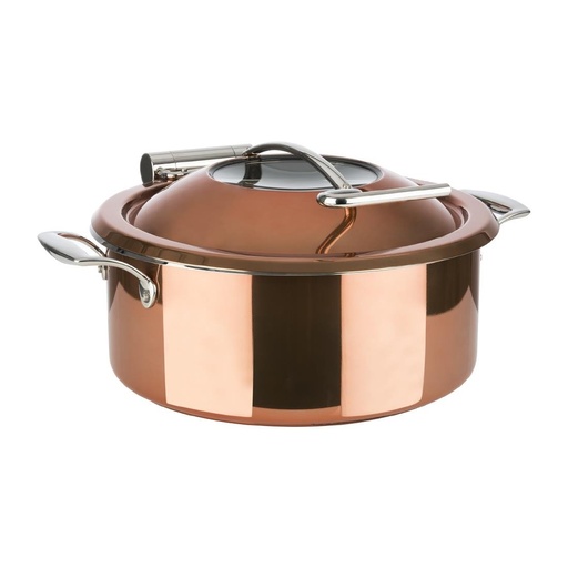 [FT167] Chafing Dish cuivre APS 305 mm