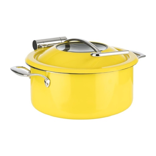 [FT168] Chafing Dish jaune APS 305 mm 