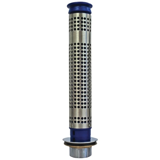 [GC591] Bonde 70mm et tube de surverse avec filtre pour plonge de 300mm
