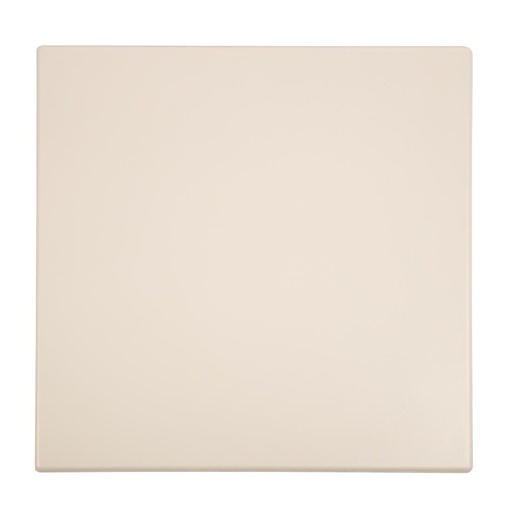 [GG637] Plateau de table carré Bolero blanc 600mm