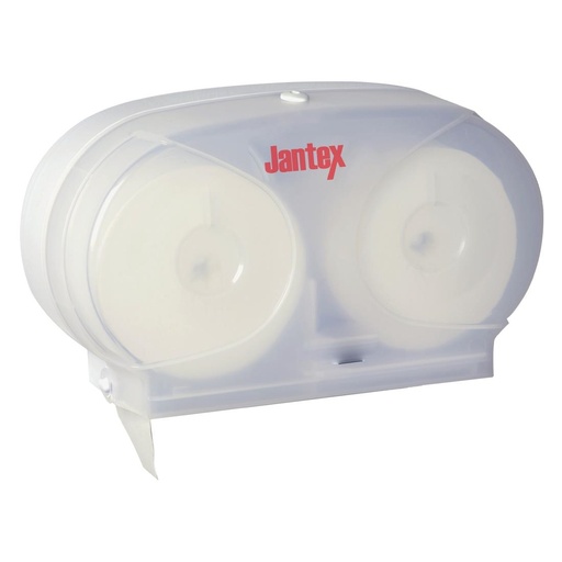 [GL060] Double distributeur de papier hygiénique sans mandrin Jantex