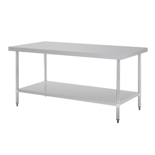 [GL279] Table inox centrale Vogue 1800mm