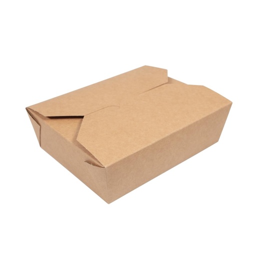 [GL859] Cartons alimentaires compostables No5 Vegware 1,05L (lot de 150)