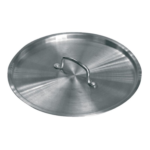[K470] Couvercle de casseroles en aluminium Vogue 140mm
