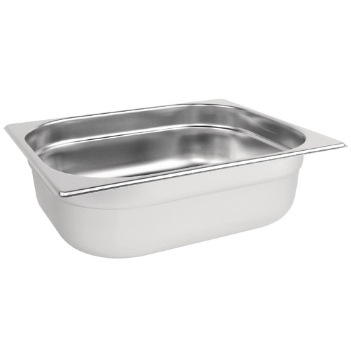 [K928] Bac Gastronorme inox GN 1/2 100mm Vogue