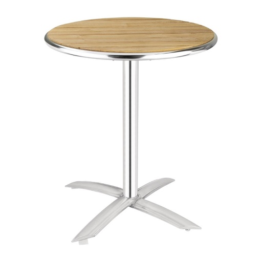 [U424] Table à plateau basculant en frêne Bolero 600mm