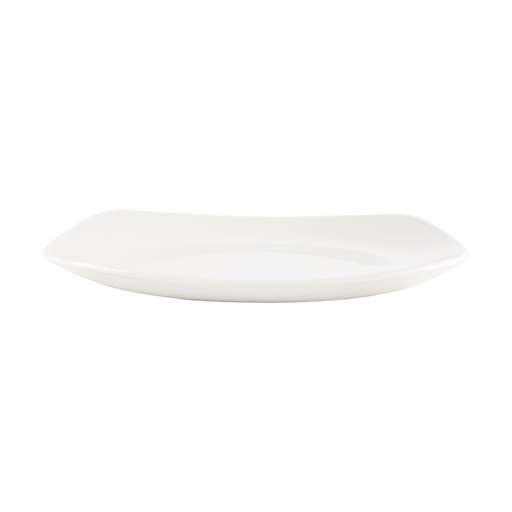 [W842] Assiettes blanches Churchill Plain Whiteware X squared 170mm (lot de 12) 
