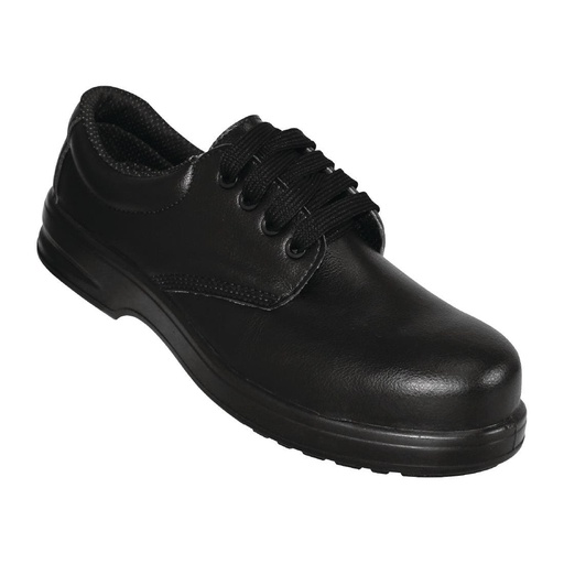 [A844-36] Chaussures de sécurité à lacets Slipbuster Lite noires 36