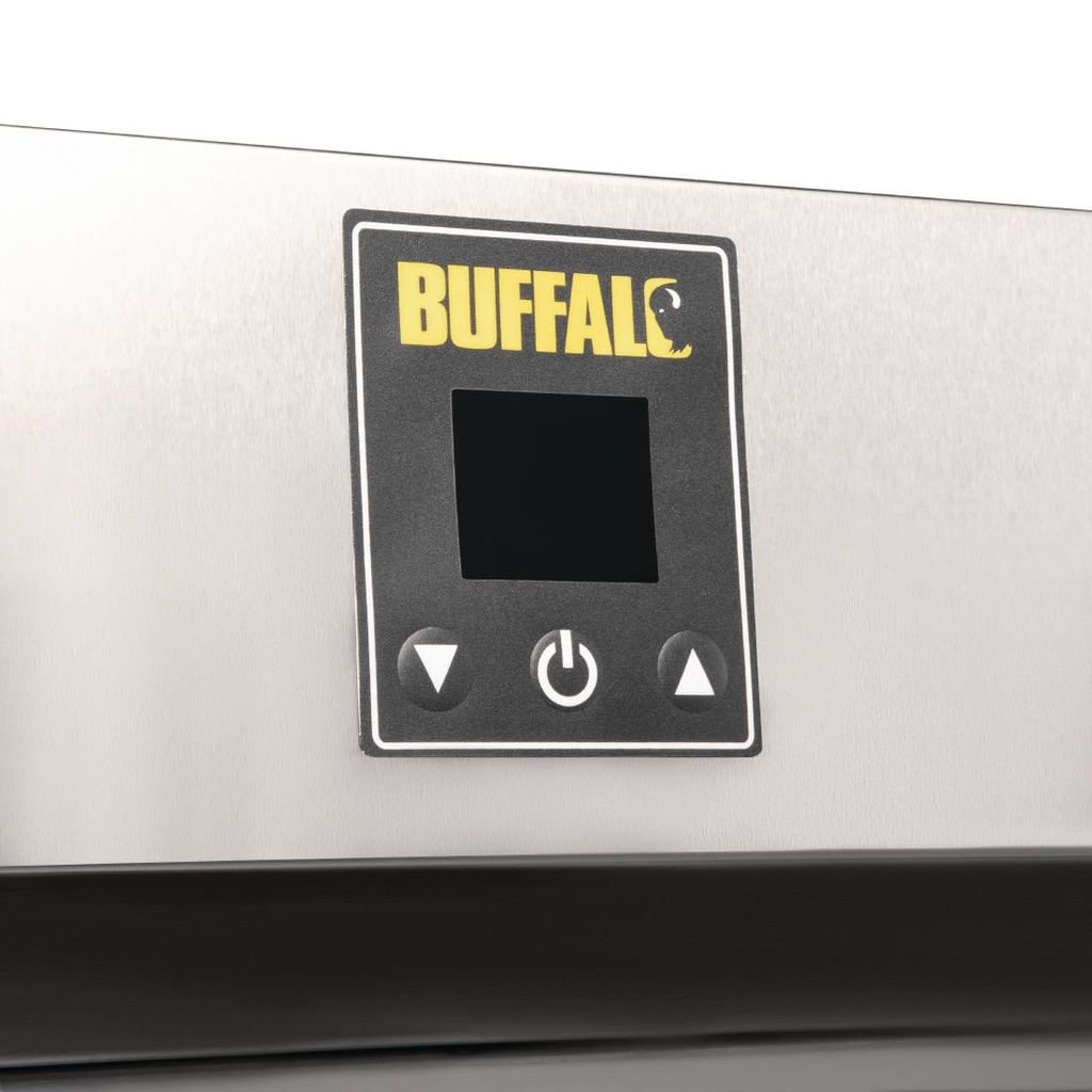 Armoire chauffante de maintien en température Buffalo 16 x GN 2/1