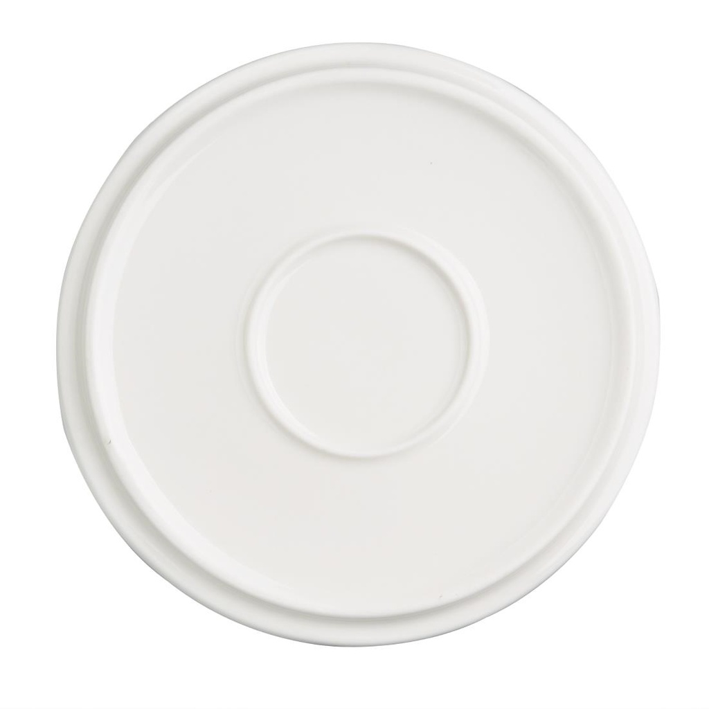 Assiettes Olympia Fondant vertes 152mm (lot de 6)
