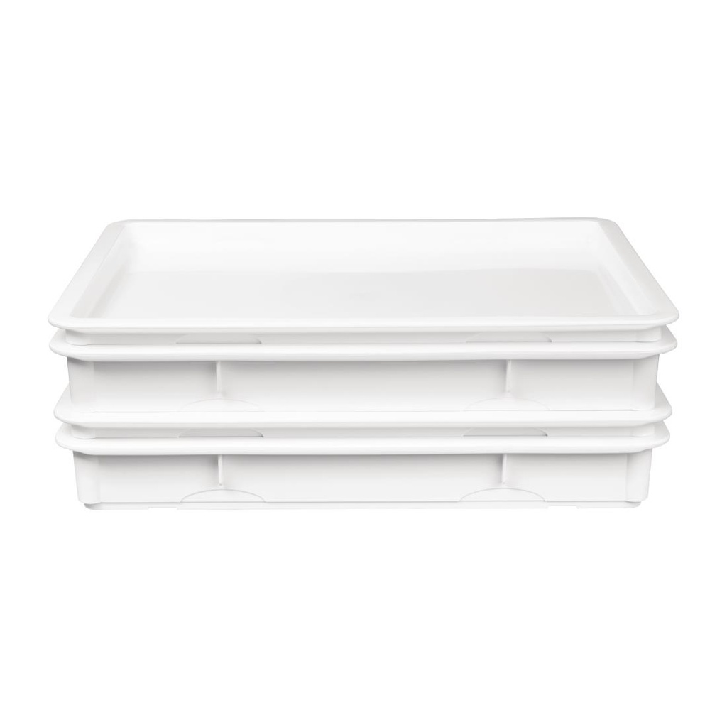 Bac à pâtons en polypropylène Vogue 650 x 455 x 85mm