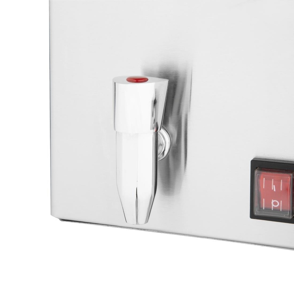 Bain-marie avec robinet et bacs Buffalo