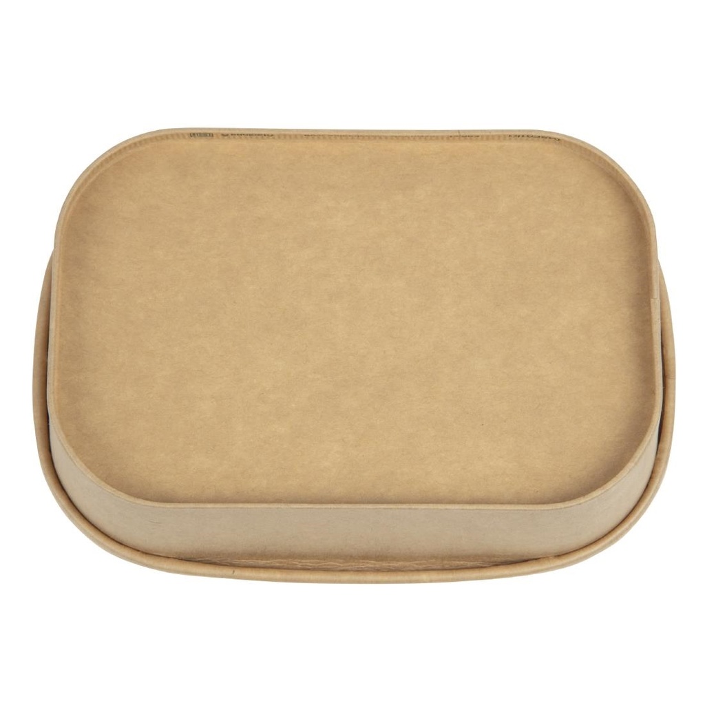 Barquettes alimentaires micro-ondables recyclables Colpac Stagione 500ml (lot de 300)