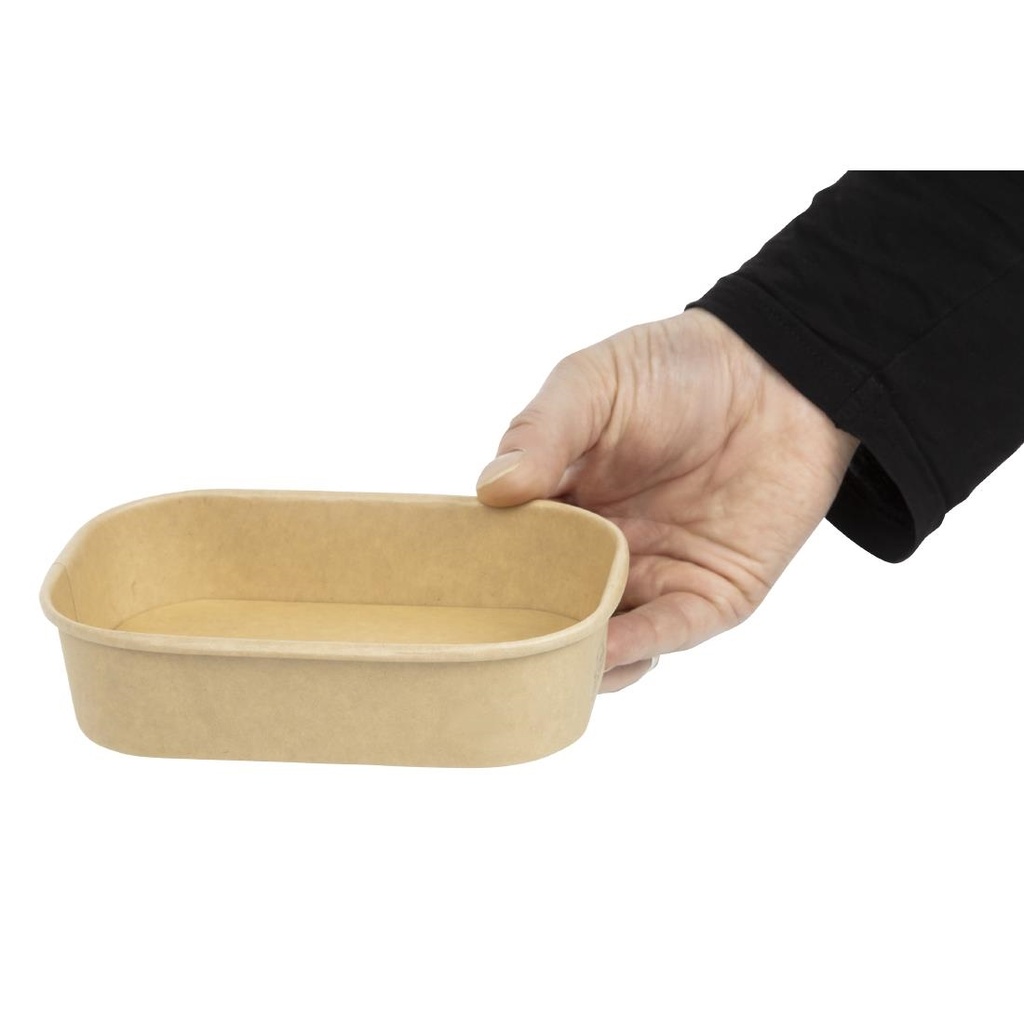 Barquettes alimentaires micro-ondables recyclables Colpac Stagione 500ml (lot de 300)