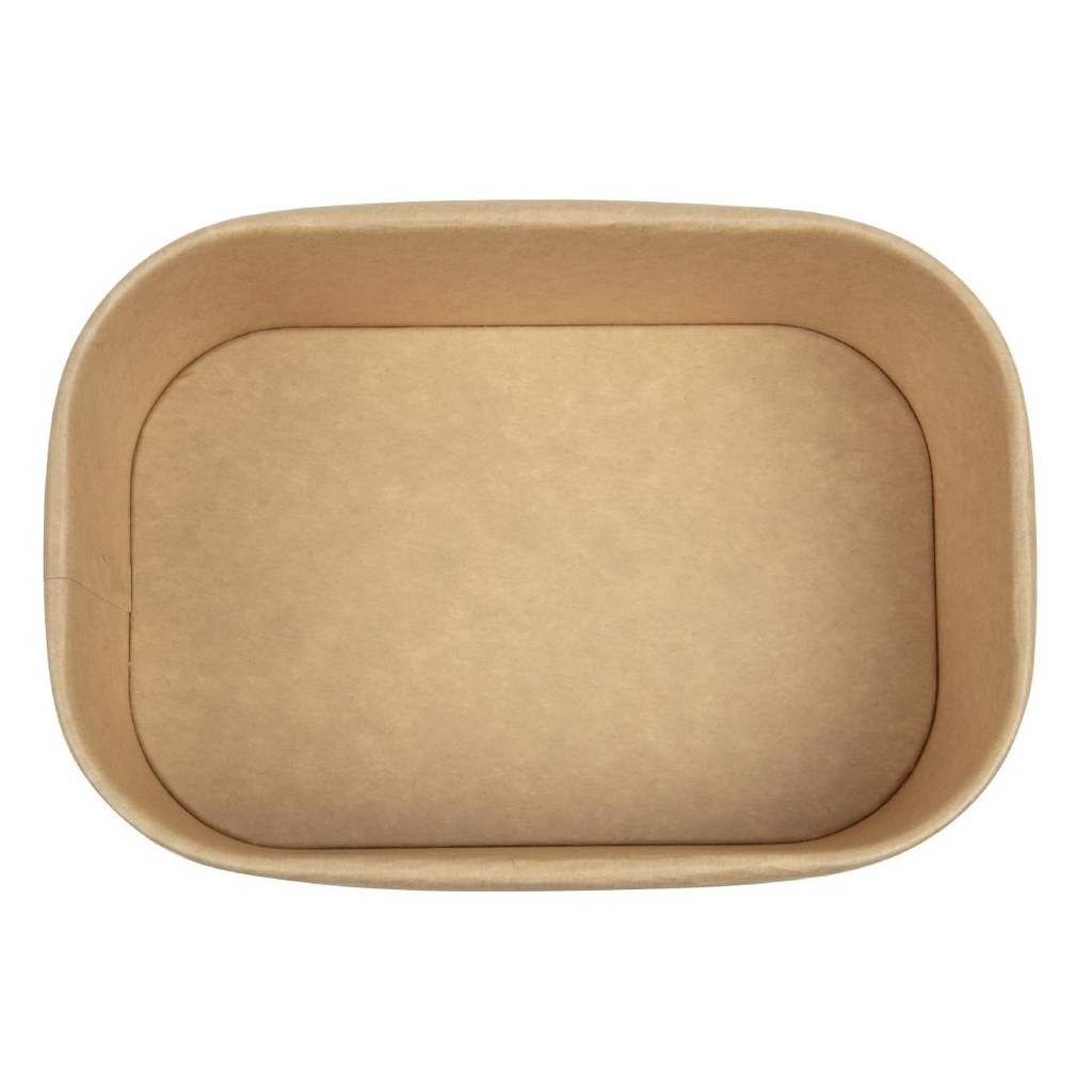 Barquettes alimentaires micro-ondables recyclables Colpac Stagione 750ml (lot de 300)