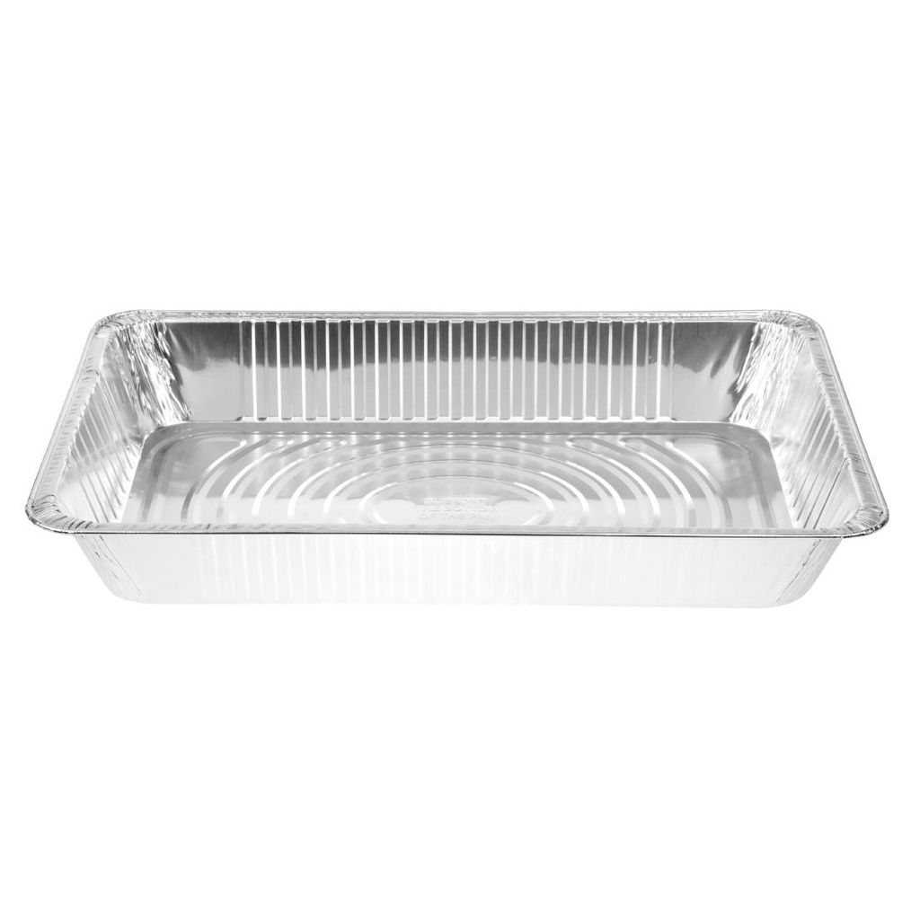 Barquettes aluminium GN 1/1 (Lot de 50)