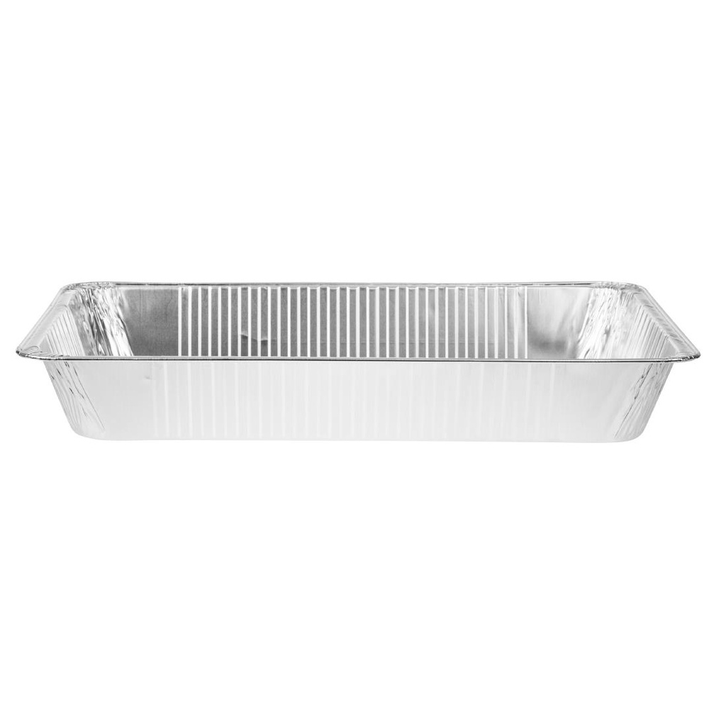 Barquettes aluminium GN 1/1 (Lot de 50)