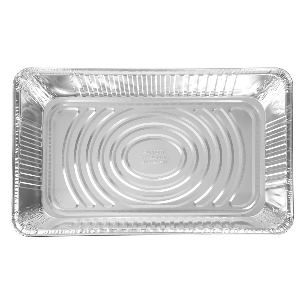 Barquettes aluminium GN 1/1 (Lot de 50)